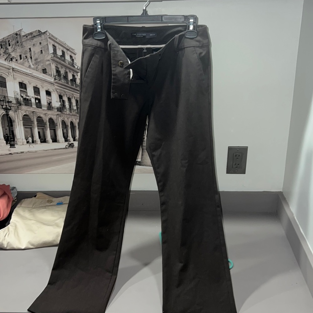 Brown work pant size 4